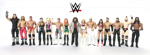 Mô hình đô vật WWE có khớp