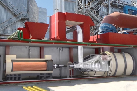 Hệ thống đồng phát hơi - điện