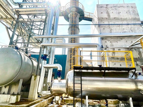 Lò dầu tải nhiệt