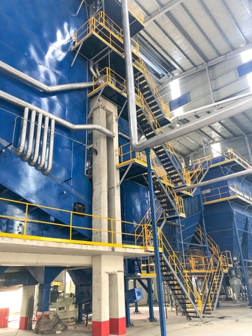 Lò hơi đốt rác