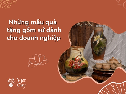 Mẫu Quà Tặng Gốm Sứ Dành Cho Doanh Nghiệp {2023}