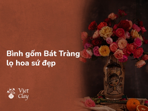 Bình Gốm Bát Tràng: Lọ Hoa Sứ Đẹp (Giá Tốt 2023)
