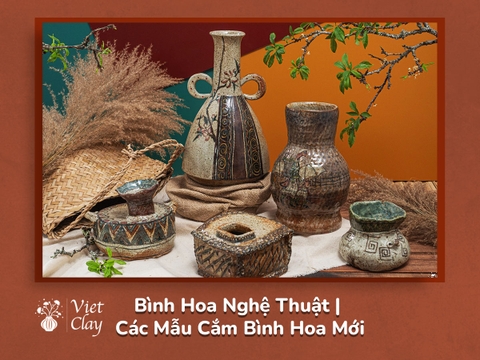 Bình Hoa Nghệ Thuật | Các Mẫu Cắm Bình Hoa Mới Nhất {2023}