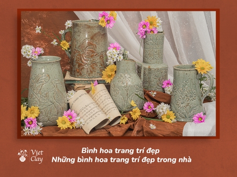 Các Mẫu Trang Trí Bình Hoa Đẹp Trong Nhà {Mới 2023}