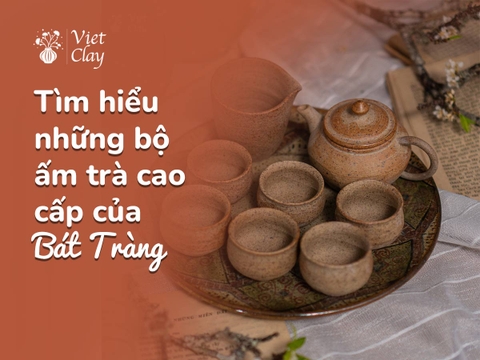 BỘ BÌNH TRÀ BÁT TRÀNG CAO CẤP { GIÁ TỐT 2023}