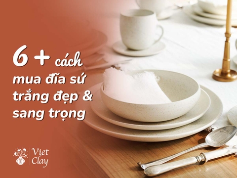 ĐĨA SỨ TRẮNG: HÌNH CHỮ NHẬT, VUÔNG, TRÒN GIÁ RẺ (2023)