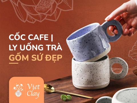 Cốc Cafe Ly Uống Trà | Gốm Sứ Đẹp (Xu Hướng 2023)