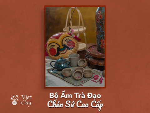 Bộ Ấm Trà Đạo: Chén Sứ Cao Cấp {Giá Tốt 2023}