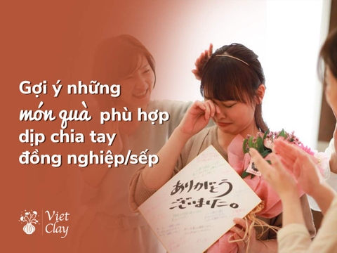 QUÀ TẶNG CHIA TAY ĐỒNG NGHIỆP & SẾP {MỚI 2023}