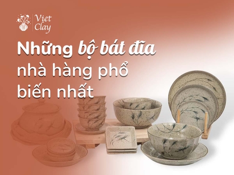 Bộ Bát Đĩa Nhà Hàng Giá Rẻ {Mẫu Mới 2023}