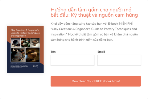 Hướng dẫn làm gốm cho người mới bắt đầu: Kỹ thuật và nguồn cảm hứng