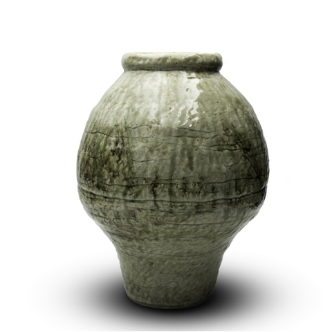 Bình Hoa Be Trạch Men Xanh Ngọc