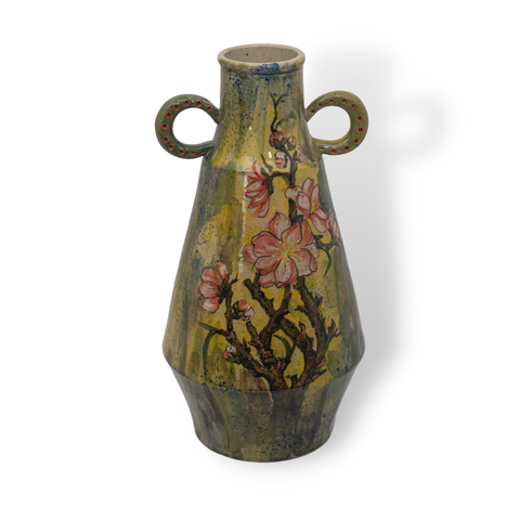 Bình Phứ Cầu Hoa Đào