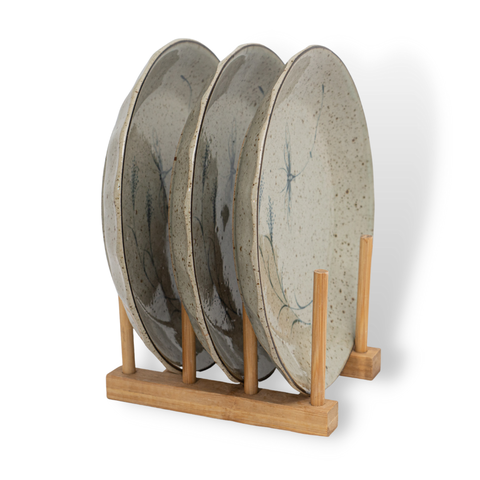 Đĩa Tròn Chuồn Chuồn Men Tiêu sz L