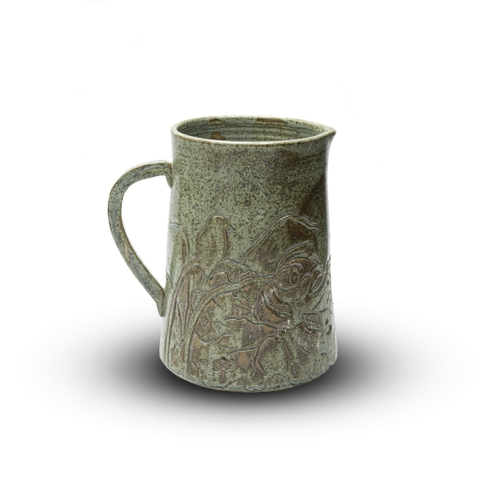 Bình Hoa Cầm Đậu Cành Sen