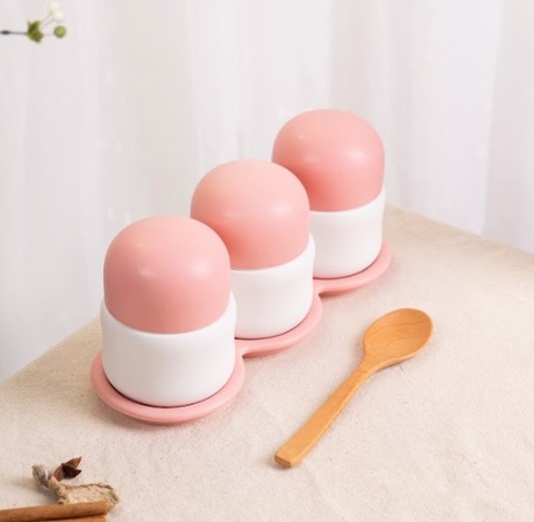 Hũ Đựng Gia Vị Nắp Bầu