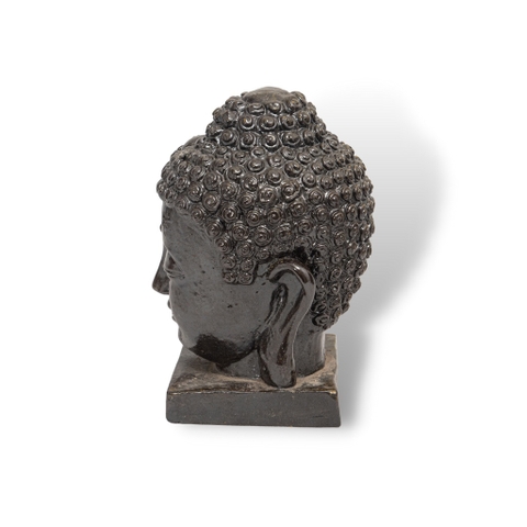 Tượng Phật Gốm Phong Thủy Trang Trí | Diện Phật Thích Ca Mâu Ni | Trang Trí Để Bàn | Gốm Đất Nung