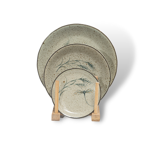 Đĩa Múi Chuồn Chuồn Men Tiêu sz M