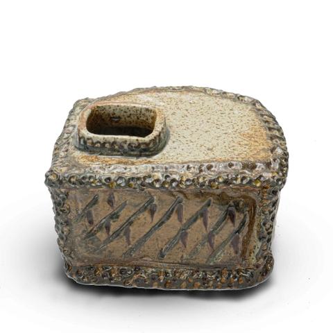 Bình Thổ Cẩm Vuông