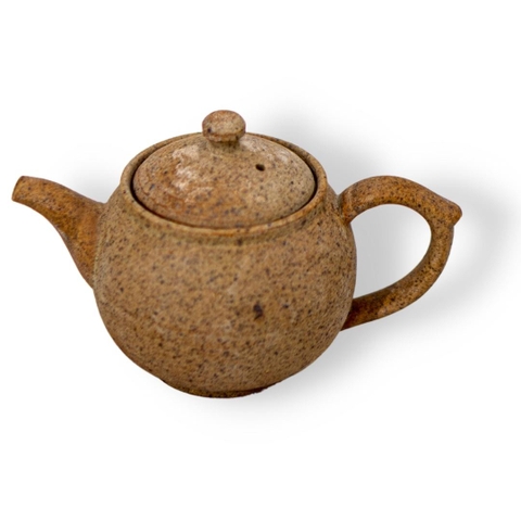 Ấm Trà Màu Nâu Đất Sét