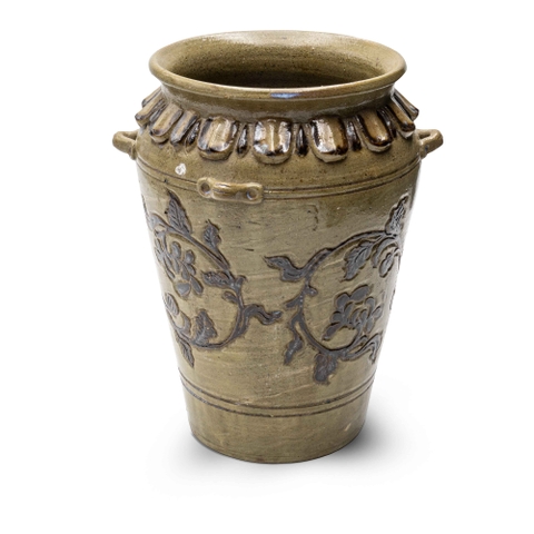 Thạp Họa Tiết Dây Leo