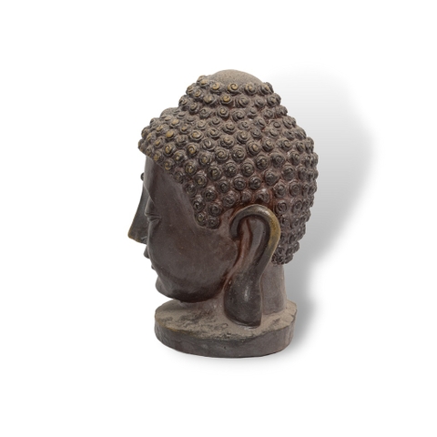 Tượng Phật Gốm Phong Thủy Trang Trí | Diện Phật Thích Ca Mâu Ni | Trang Trí Để Bàn | Gốm Đất Nung