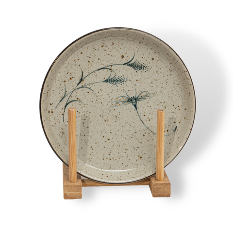 Đĩa Tròn Chuồn Chuồn Men Tiêu sz M