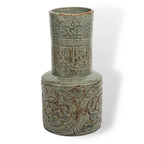 Bình Khắc Hoa Mẫu Đơn