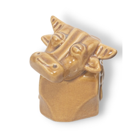 Tượng Trâu Gốm Sứ Trang Trí Bàn Làm Việc | Decor Phòng Khách | Phong Thủy | Thủy Sinh Tiểu Cảnh (Mini Cute)