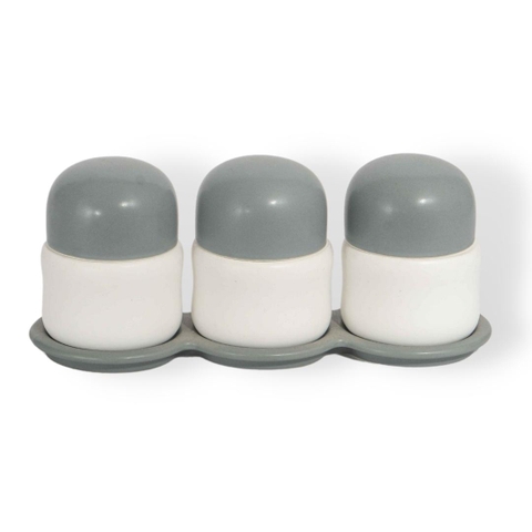 Hũ Đựng Gia Vị Nắp Bầu