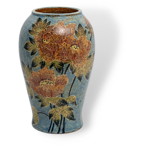 Bình Hoa Xanh Hoa Phù Dung