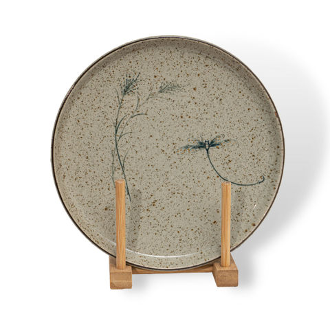 Đĩa Tròn Chuồn Chuồn Men Tiêu sz L