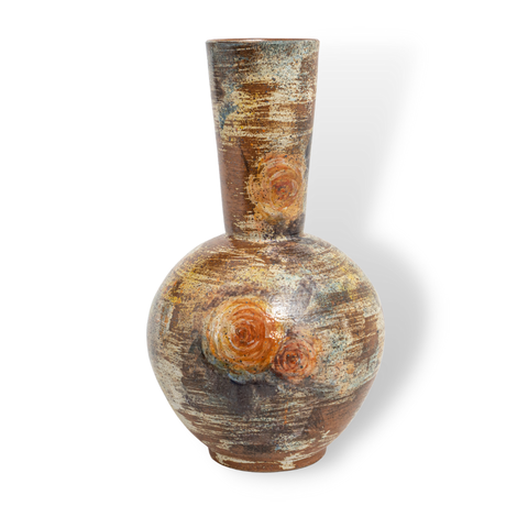 Bình Hoa Hồng Bụng Tròn