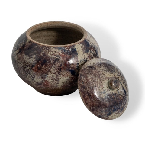 Hũ Mứt Cầu Men Tím