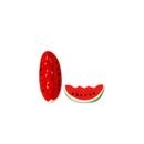 Gác Đũa Hình Dưa Hấu