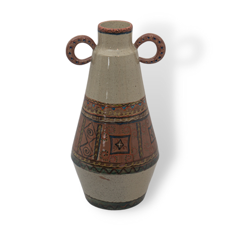 Bình Phứ Cầu Thổ Cẩm Đỏ