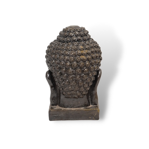 Tượng Phật Gốm Phong Thủy Trang Trí | Diện Phật Thích Ca Mâu Ni | Trang Trí Để Bàn | Gốm Đất Nung