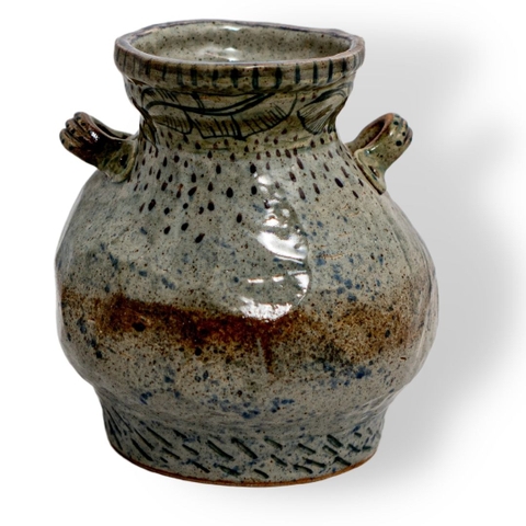 Bình Hoa Đất Lành Chim Đậu