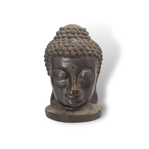 Tượng Phật Gốm Phong Thủy Trang Trí | Diện Phật Thích Ca Mâu Ni | Trang Trí Để Bàn | Gốm Đất Nung