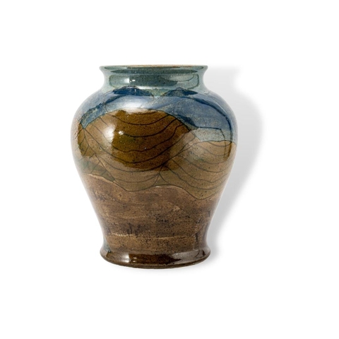 Bình Hoa Dáng Vại Họa Tiết Con Trâu