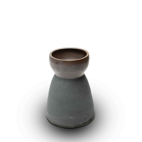 Bình Sành Trụ Tròn