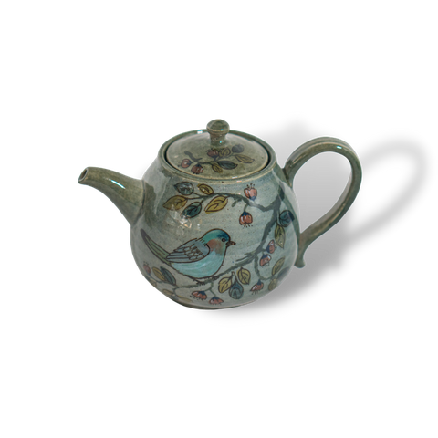 Bộ Ấm Chén Chim Sẻ Đậu Cành