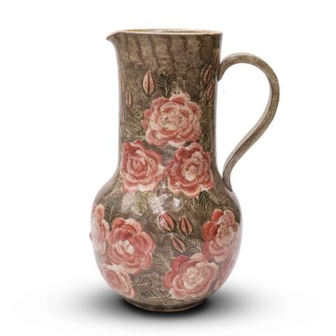 Bình Hoa có tai hoa hồng 5