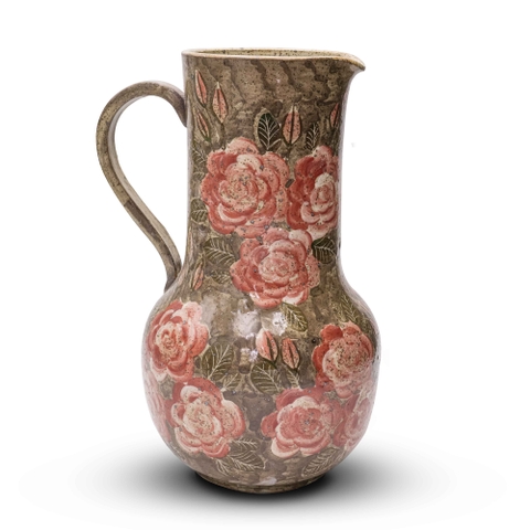 Bình Hoa có tai hoa hồng 5