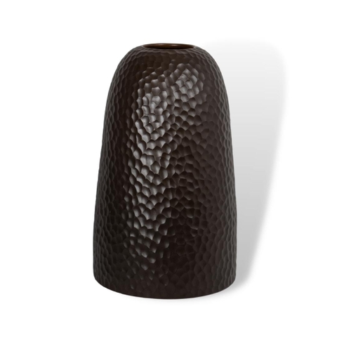 Bình Hoa Gốm Chuông Mộc - Size To