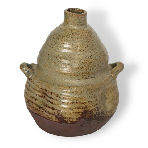 Bình Hoa Sành Miệng Dài