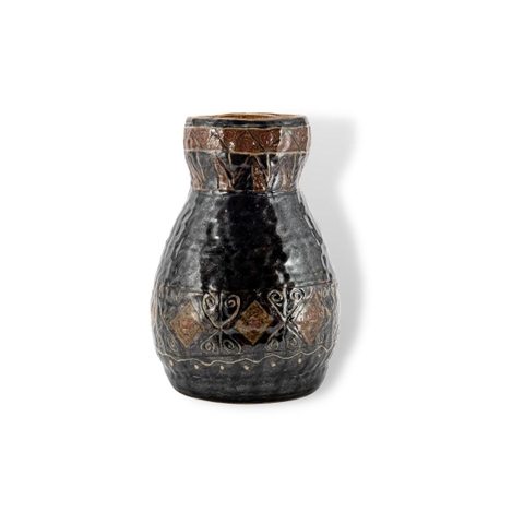 Bình Hoa Họa Tiết Thổ Cẩm Tây Bắc