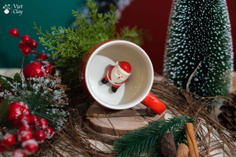 Cốc Sứ Món Quà Noel Ẩn Giấu
