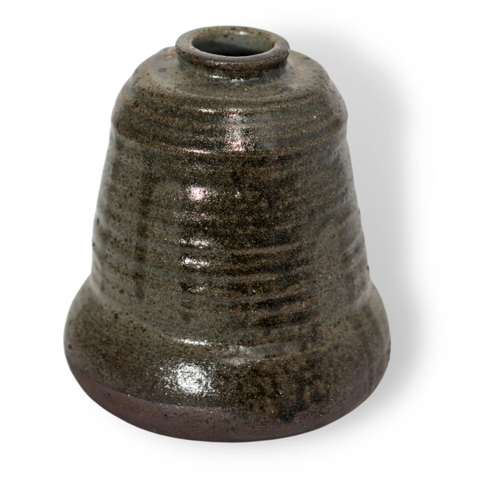 Bình Hoa Sành Dáng Bầu