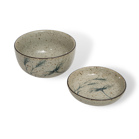 Đĩa Gia Vị Tròn Chuồn Chuồn Men Tiêu